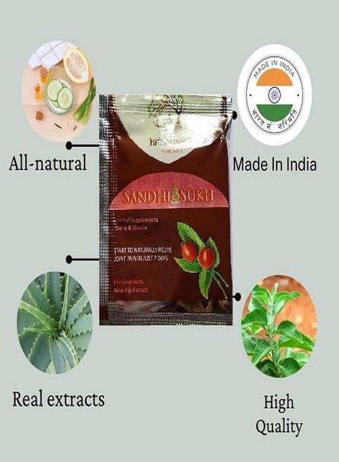 SHISWA KITCHENWARE Ayurveda Sandhi Sukh Powder = 50PCS - Image 5