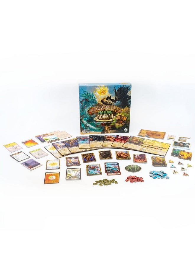 Greater than Games | Spirit Island: Nature Incarnate | Cooperative Strategy Board Game Expansion | 1 To 6 Players | 90+ Minutes | Ages 14+  - Image 1