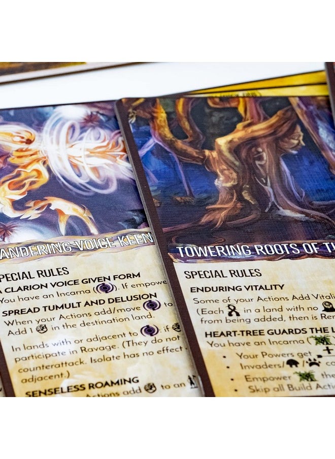 Greater than Games | Spirit Island: Nature Incarnate | Cooperative Strategy Board Game Expansion | 1 To 6 Players | 90+ Minutes | Ages 14+  - Image 3