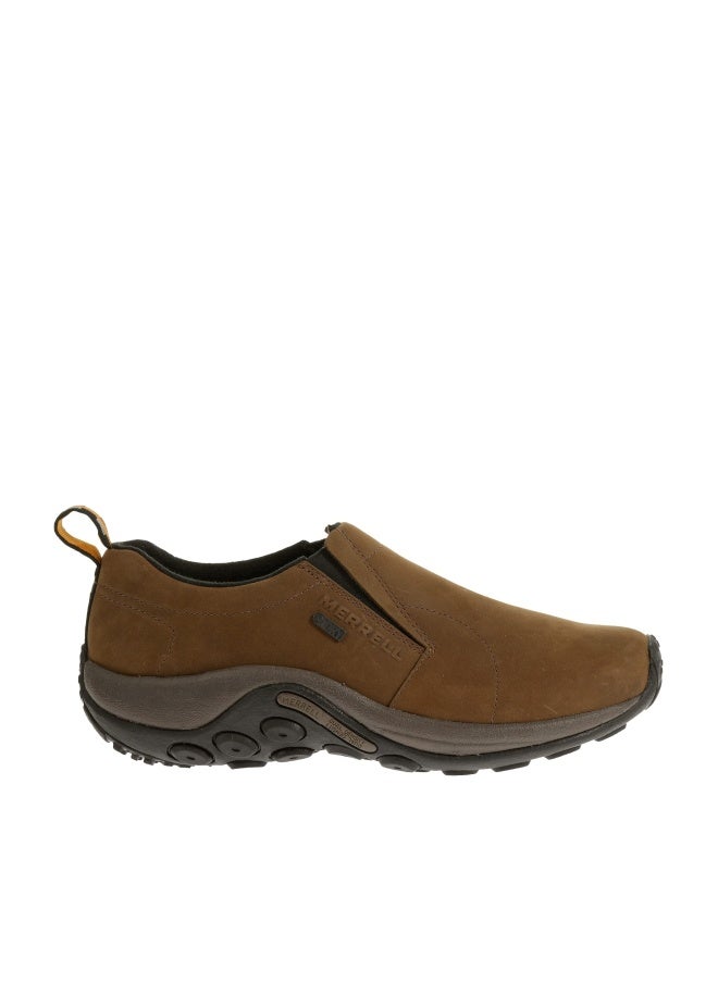 Merrell mens Jungle Moc Nubuck loafers shoes, Brown, 7 US - Image 1