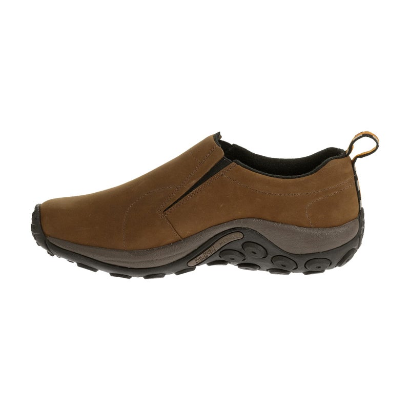 Merrell mens Jungle Moc Nubuck loafers shoes, Brown, 7 US - Image 4