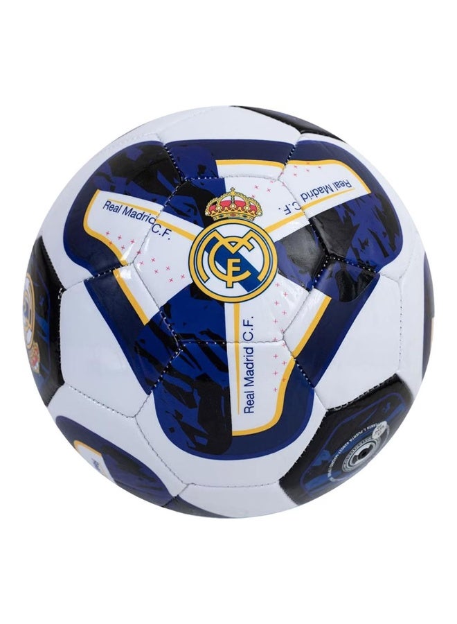 Real Madrid Tracer 32 Panel Size 5 Football - Image 1