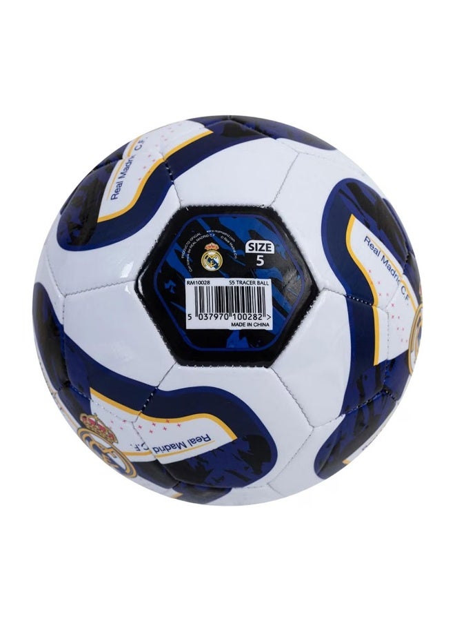 Real Madrid Tracer 32 Panel Size 5 Football - Image 2