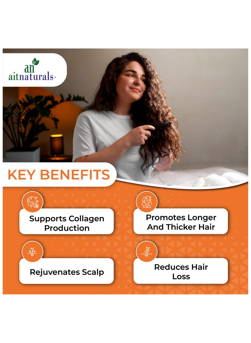 ايه آي تي ناتشورالز فيتامينات الشعر - بنكهة الفراولة (60 قطعة) - Image 4