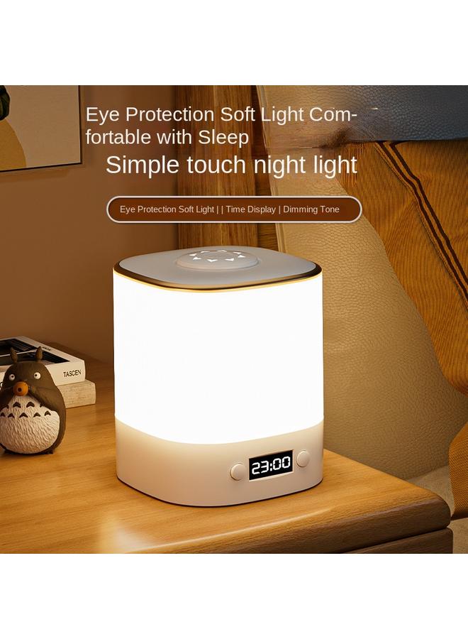 Bluejw Remote Control Night Light Rechargeable Bedroom Bedside Sleeping Moon Baby Special Nursing Eye Lamp New - Image 2