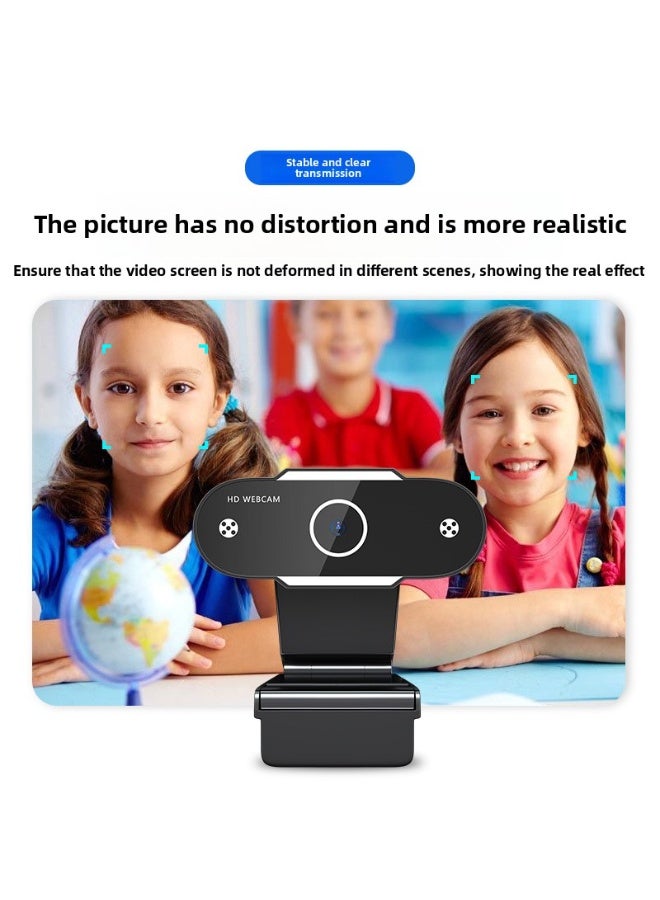 Miya Web Camera, Wireless USB Camera, Laptop Webcam with Auto Focus Function, Full 1080p Hd Webcam Plug and USB Computer Camera, Full Hd Webcam for Video Conferencing, Streaming, and Online Classes  - Image 5