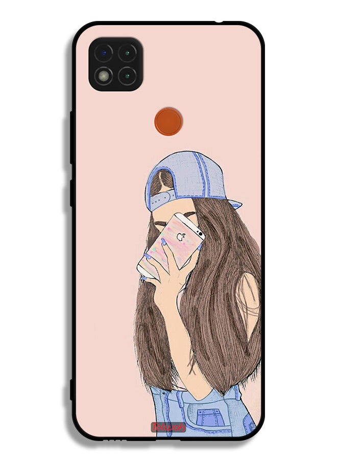 Tolwak Xiaomi Redmi 9C Protective Case Cover Making Selfies  - Image 2