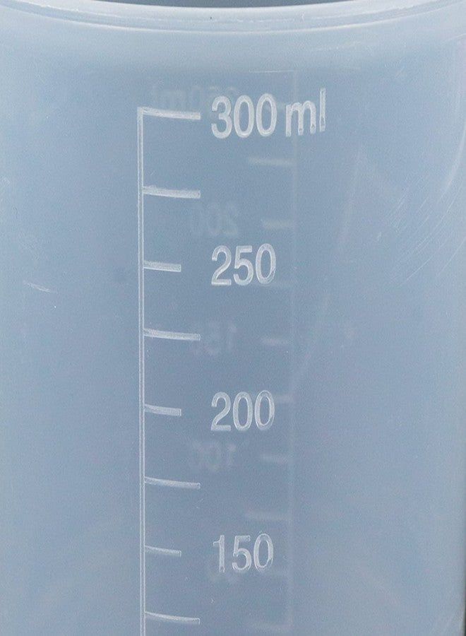 Antrader Kitchen PP Measuring Cup Scientific Plastic Graduated Beaker Transparent 250ml-300ml - Image 3