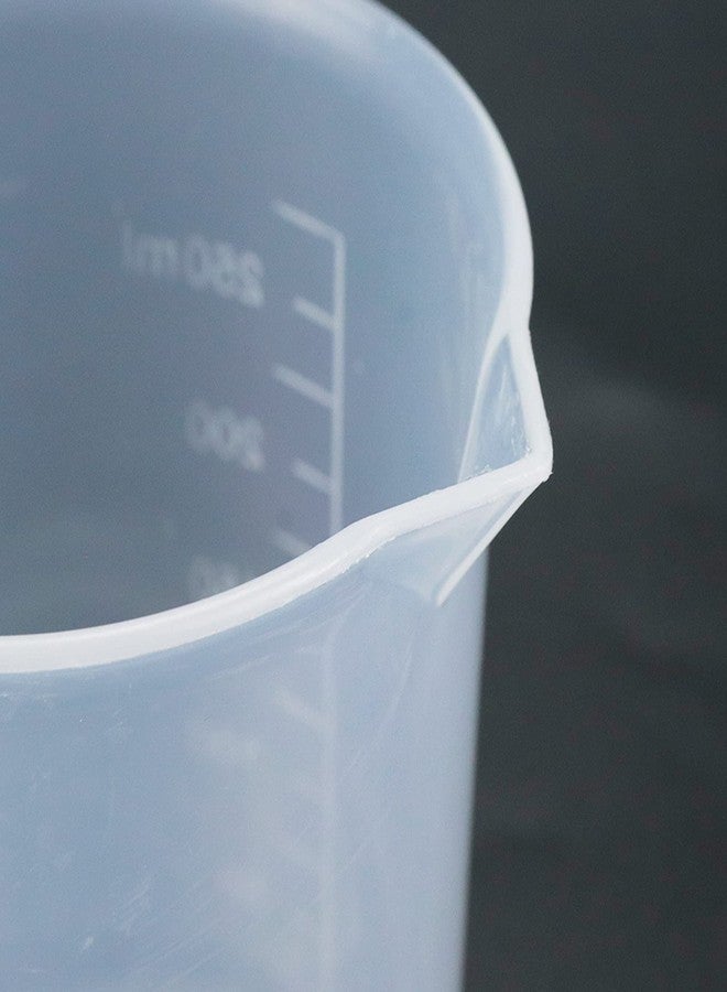 Antrader Kitchen PP Measuring Cup Scientific Plastic Graduated Beaker Transparent 250ml-300ml - Image 5