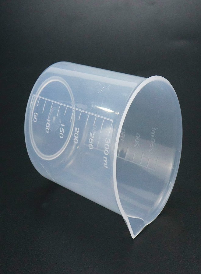 Antrader Kitchen PP Measuring Cup Scientific Plastic Graduated Beaker Transparent 250ml-300ml - Image 4