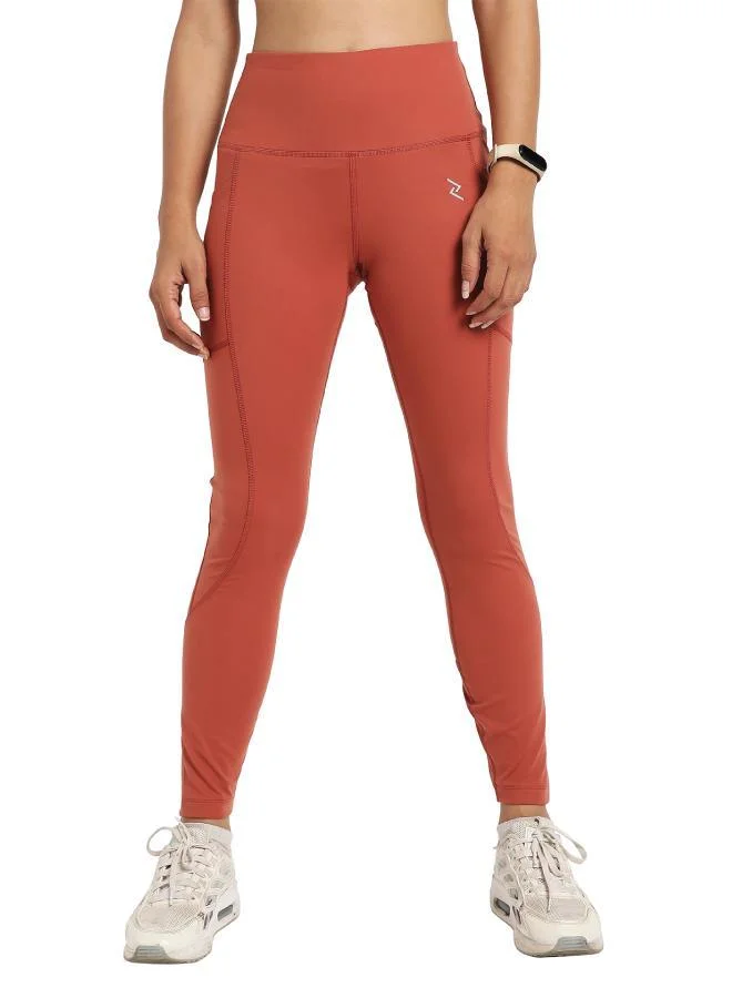 ZAECY Women's Pocketed 7/8 Legging