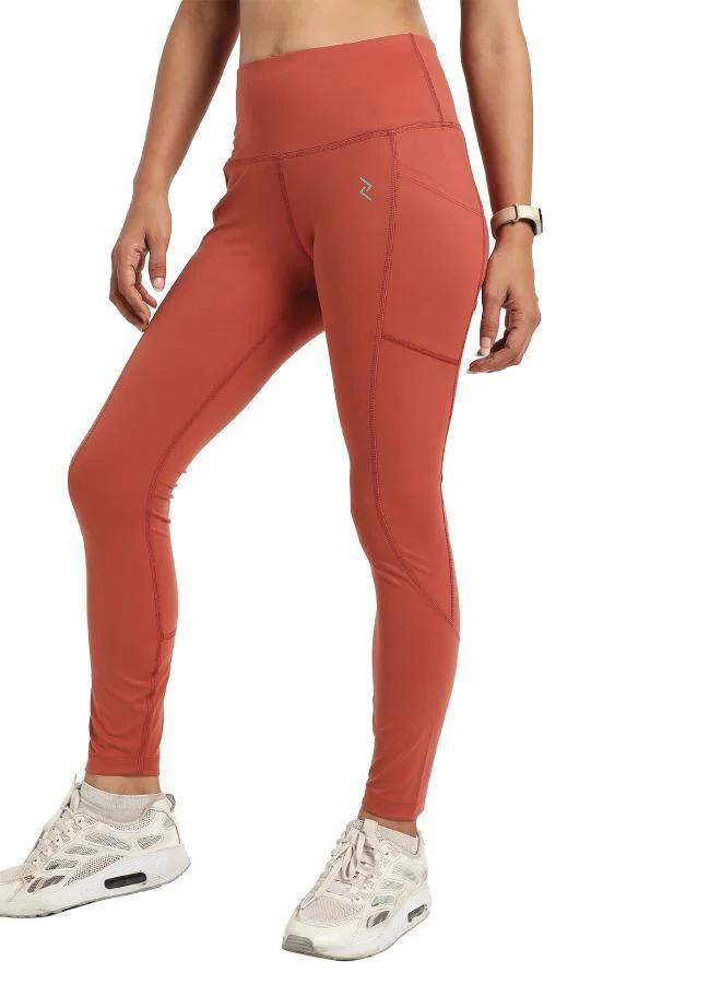 ZAECY Women's Pocketed 7/8 Legging