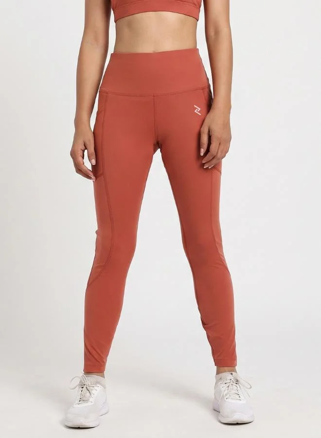 ZAECY Women's Pocketed 7/8 Legging
