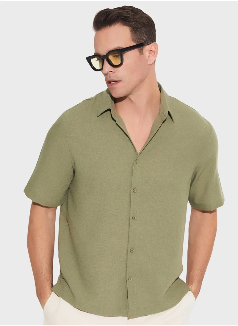 جون Essential Regular Fit Shirt