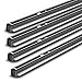 DYNOELS Wiper Blade Refill 2617 Windshield Wiper Refills 10 mm Fit for Infiniti Q50 20142023 Fit for Q60 20142023 Rubber Refills 4 Pcs - Image 2