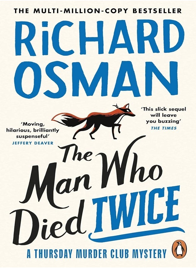 The Man Who Died Twice: (The Thursday Murder Club 2) 