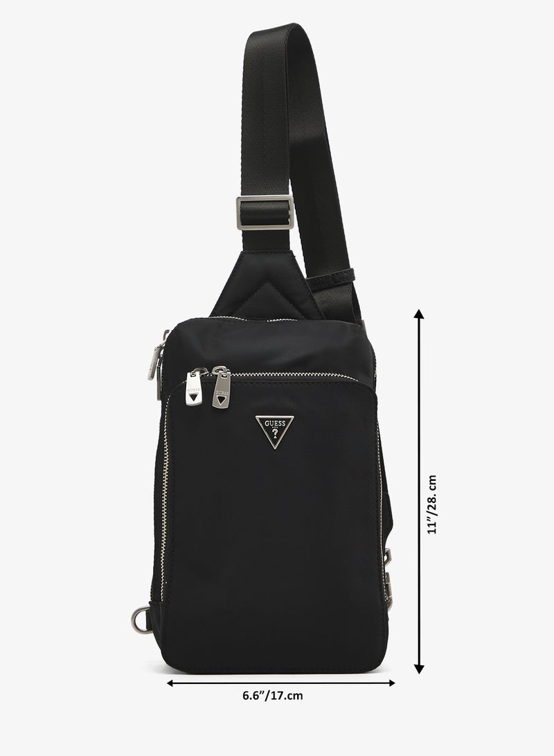 GUESS Narrow Strap Crossbody - Image 5