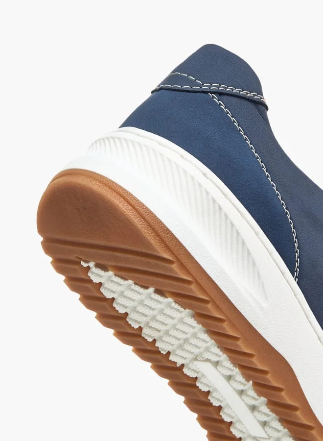 Le Confort Men Solid Slip-On Loafers