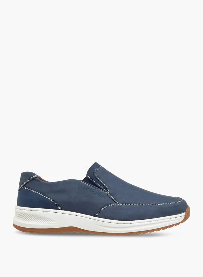 Le Confort Men Solid Slip-On Loafers
