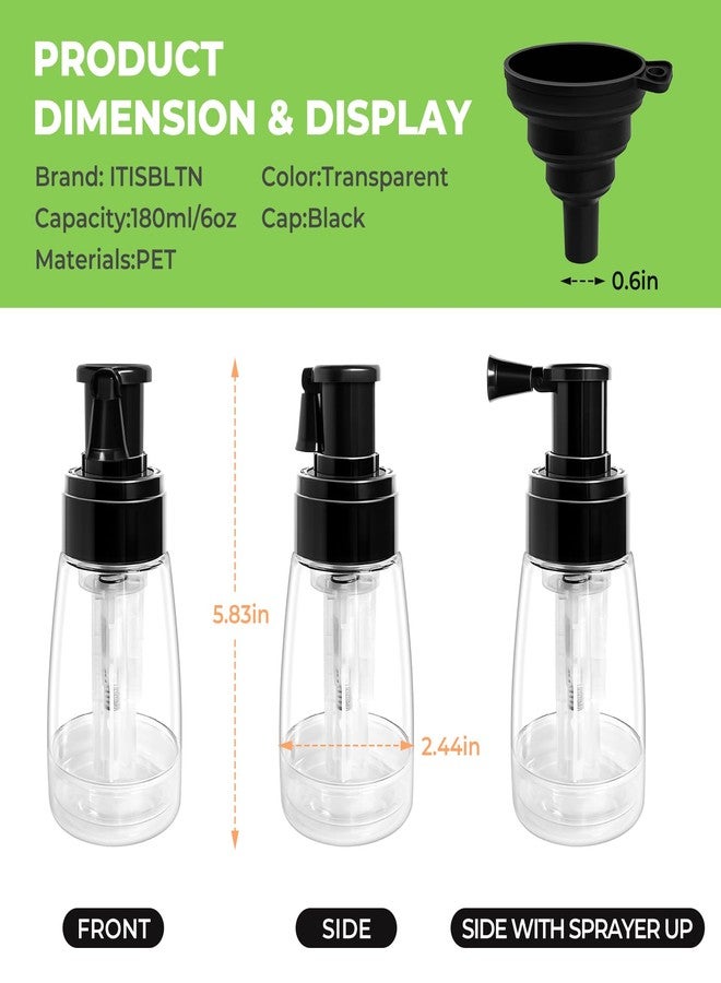 ITISBLTN Diatomaceous Earth Duster. 6oz Garden Power Dispersal for Indoor/Outdoor – Patent Design – Adjustable Sprayer Angel & Transparent Body - Image 2