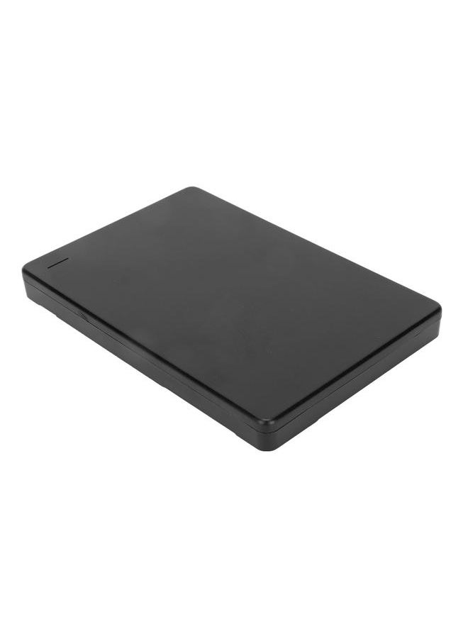 Thoraya USB3.0 ultra-thin external mobile hard disk high-speed read and write 2.5-inch portable metal mobile external hard disk black 80GB  - Image 4