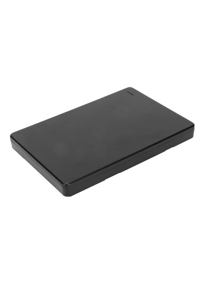 Thoraya USB3.0 ultra-thin external mobile hard disk high-speed read and write 2.5-inch portable metal mobile external hard disk black 80GB  - Image 3