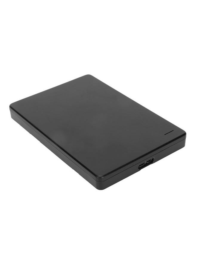 Thoraya USB3.0 ultra-thin external mobile hard disk high-speed read and write 2.5-inch portable metal mobile external hard disk black 80GB  - Image 2