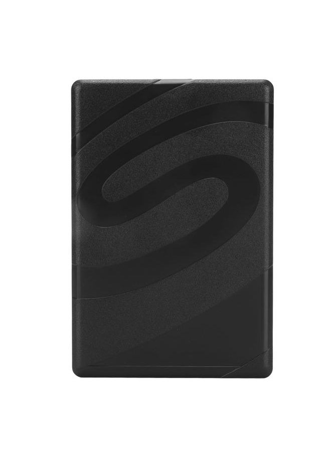 Thoraya - USB3.0 ultra-thin external mobile hard disk high-speed read and write 2.5-inch portable metal mobile external hard disk black 80GB - Image 1