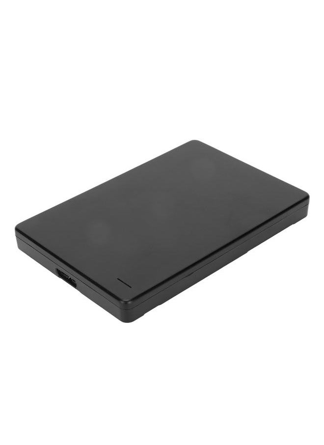 Thoraya USB3.0 ultra-thin external mobile hard disk high-speed read and write 2.5-inch portable metal mobile external hard disk black 80GB  - Image 5