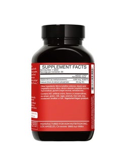 HUM B12 Turbo - Daily Energy & Calcium Support - Vitamin B Complex for Mood Support + Hormone Balance - Non-GMO, Gluten-Free, Vegan (30 Tablets)  - Image 2