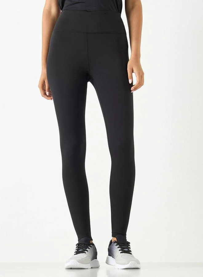 ADOT by Splash Leggings with Elasticated Waistband