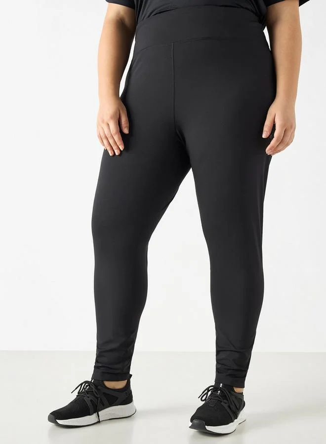 ADOT by Splash Leggings with Elasticated Waistband