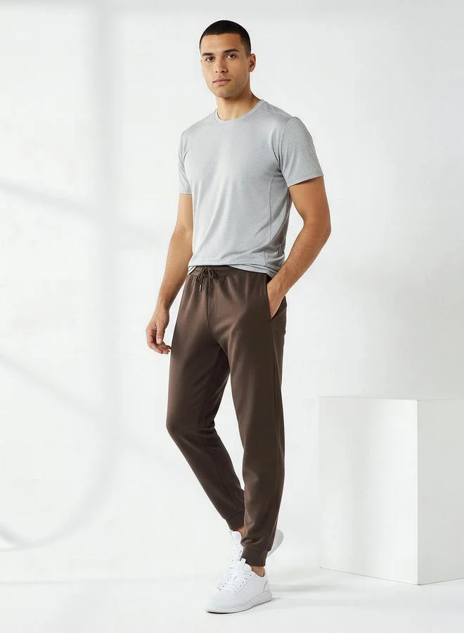 سبلاش فيڤ Men Regular Fit Joggers with Pockets