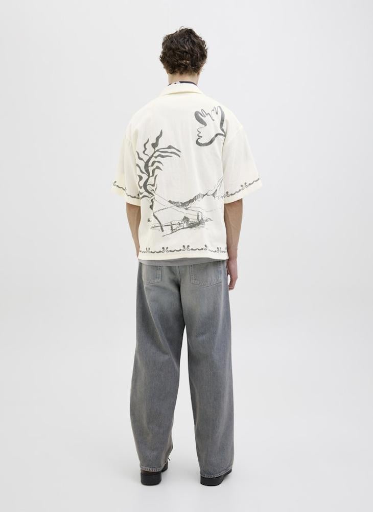 JACK & JONES JORACAPULCO AOP RESORT SHIRT SS  - Image 2
