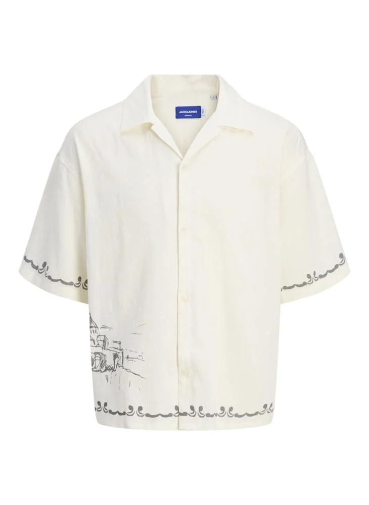 JACK & JONES Joracapulco Printed Resort Regular Fit Shirt