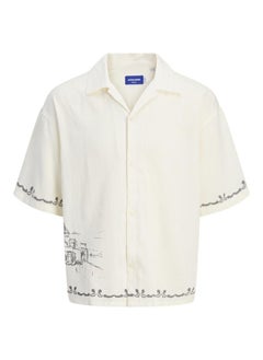 JACK & JONES JORACAPULCO AOP RESORT SHIRT SS  - Image 5