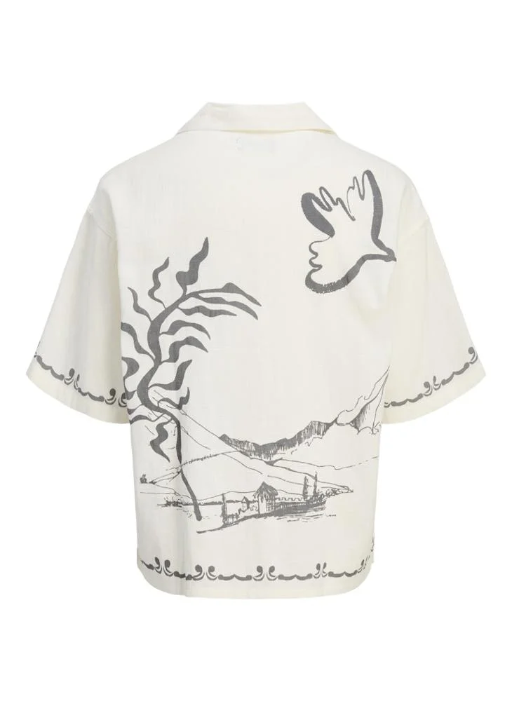 JACK & JONES Joracapulco Printed Resort Regular Fit Shirt