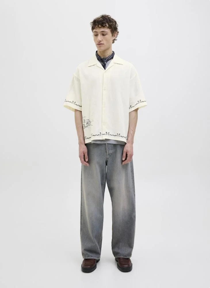 JACK & JONES Joracapulco Printed Resort Regular Fit Shirt