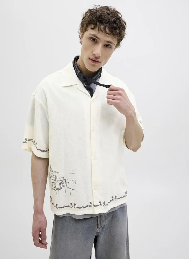 JACK & JONES Joracapulco Printed Resort Regular Fit Shirt