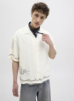 JACK & JONES JORACAPULCO AOP RESORT SHIRT SS  - Image 3