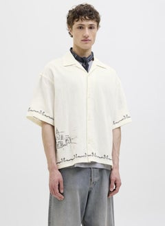JACK & JONES JORACAPULCO AOP RESORT SHIRT SS  - Image 1
