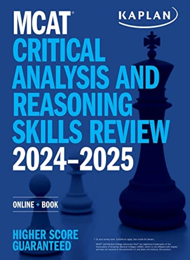 Mcat Critical Analysis And Reasoning Skills Review 20242025