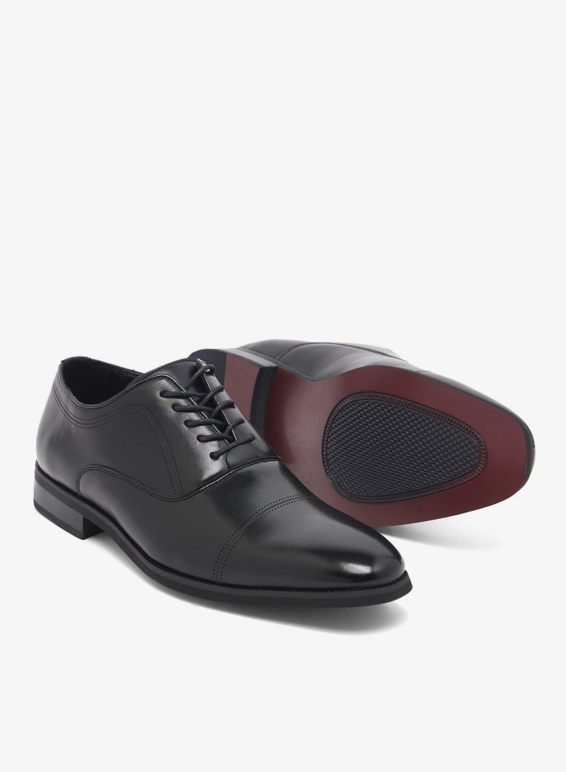 Robert Wood Classic Oxford Formal Lace Ups - Image 3