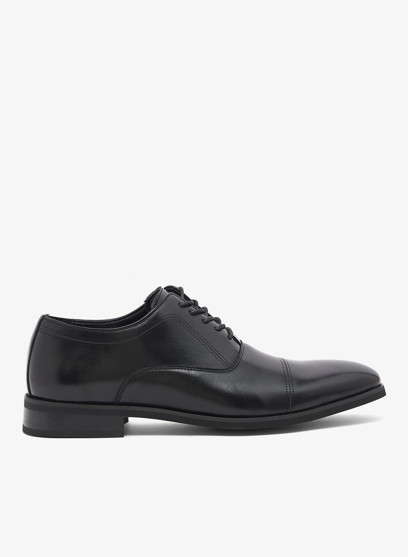 Robert Wood Classic Oxford Formal Lace Ups - Image 1