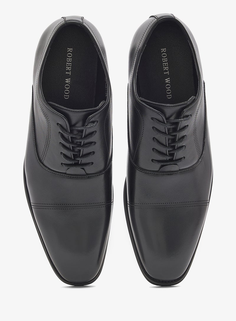 Robert Wood Classic Oxford Formal Lace Ups - Image 4