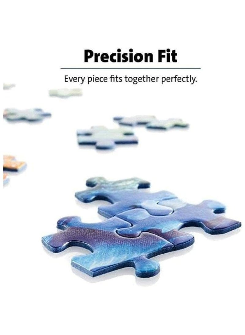 Puzzles 1000-Piece Cartoon Anime Puzzle – Flat Paper Jigsaw - Image 4