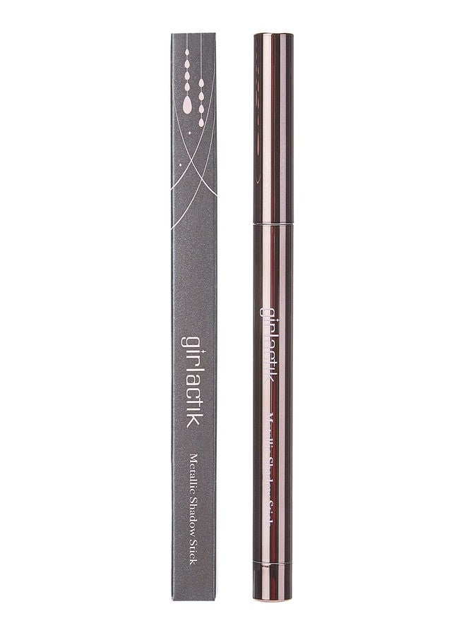 Girlactik Metallic Shadow Stick - Garnette (Pearlized Maroon Wine) - 2 g / .07 oz - Image 4