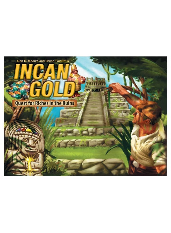 Eagle Incan Gold: Quest for Riches in the Ruins - Image 1