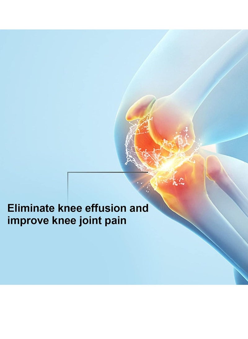 ELTRAZONE Heated Knee Massager, Knee Massager Vibration Knee Massager for Knee  - Image 5