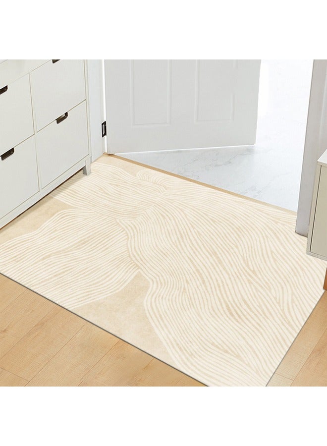 NKX Modern Minimalism Area Rug Non-Slip Soft Decorative Carpet 80X120CM (Horizontal) - Image 1